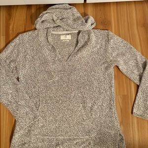 Aritzia salt & pepper pullover